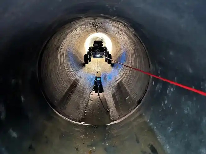 山西路管道检测