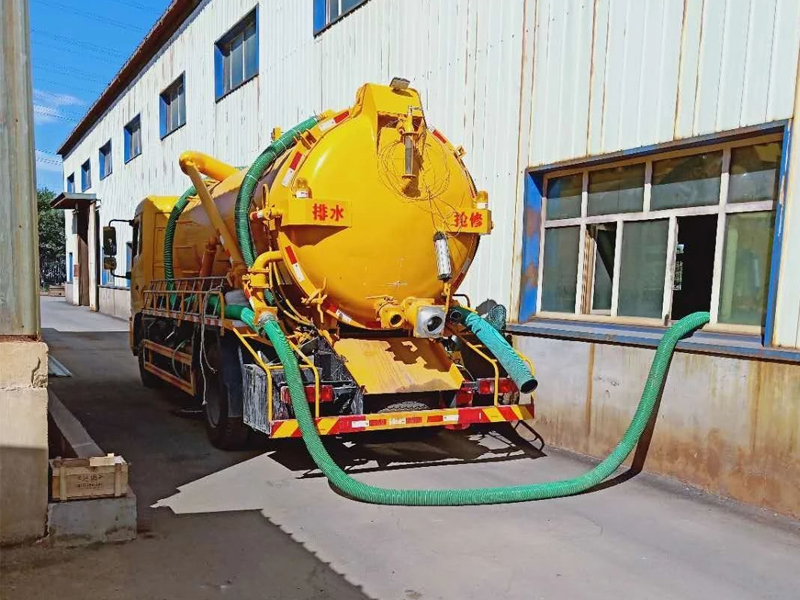 山西路厂区化粪池清理