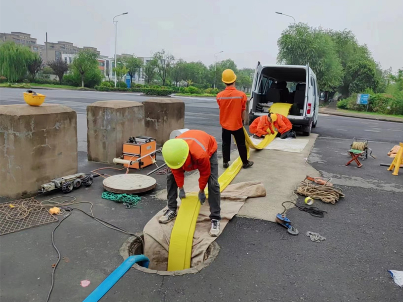山西路光固化管道修复
