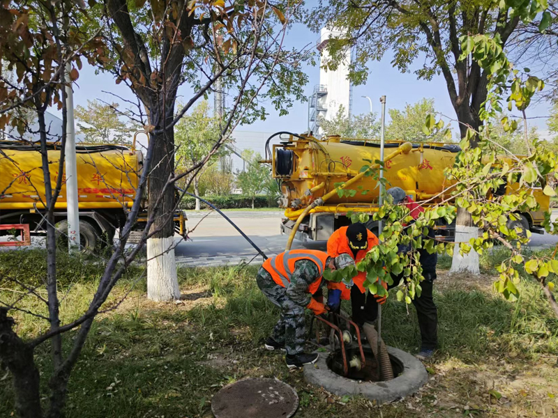 山西路厂区管道清洗